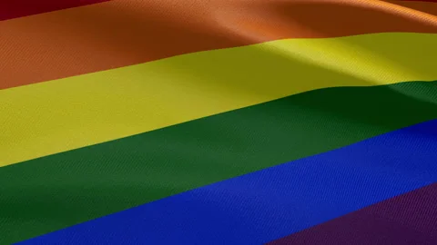 Pride Flag Stock Footage 157132526