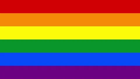 Pride Flag Green Screen Animation Transition Stock Footage 139070846
