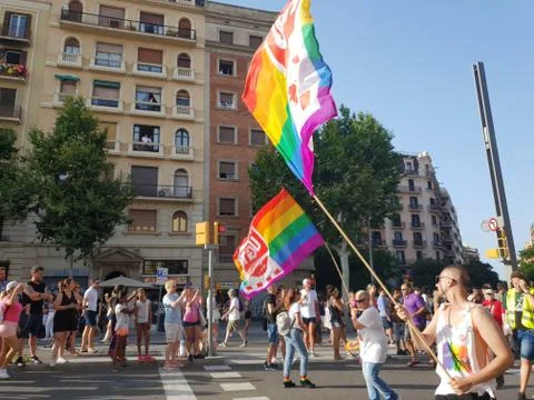 Pride Flag Stock Photos
