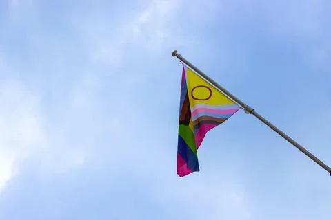 Pride flag Stock Photos