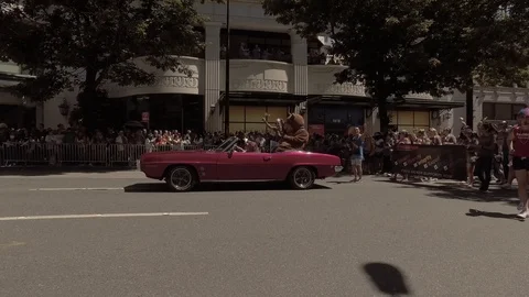 Pride Fred Meyer 1 Stock Footage 112604006