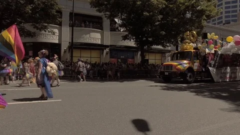 Pride Fred Meyer 3 Stock Footage 112604056