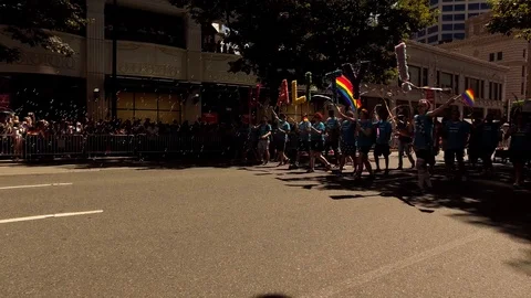 Pride GSBA 1 Stock Footage 112002153