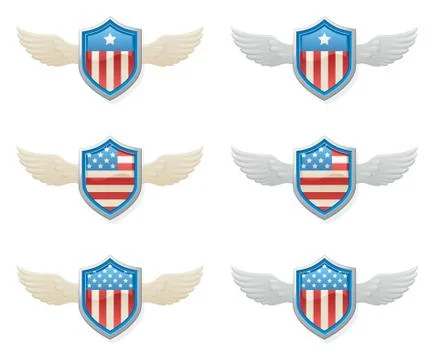 Pride has wings Illustrazione stock