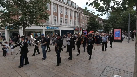 Pride Hull 2019 Stock Footage 114699238