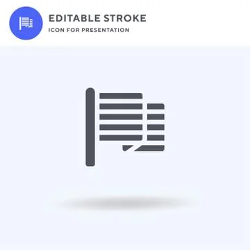 Pride icon vector, filled flat sign, solid pictogram isolated on white, logo  Stock Illustration