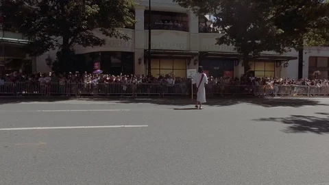 Pride Jesus 1 Stock Footage 114520787