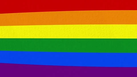 Pride LGBTQ Background High Saturation Stock Footage 241578294
