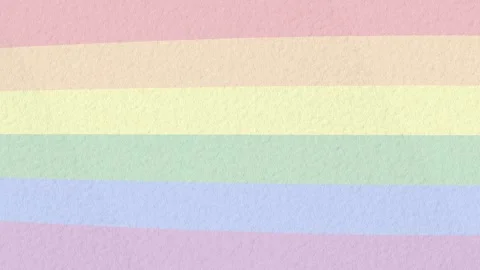 Pride LGBTQ Background Low Saturation Stock Footage 241578299