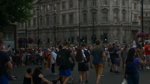 Pride in London 2 Stock Footage 91897419
