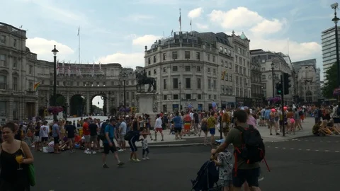 Pride In London 3 Stock Footage 91897547