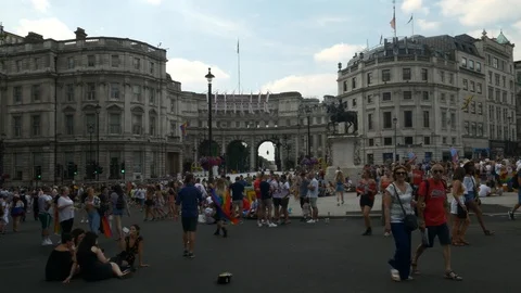 Pride In London Stock Footage 91897564