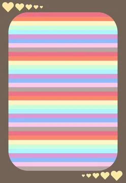PRIDE MONTH IN 2022 with diversity Stock Illustration