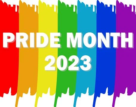Pride Month 2023 Stock Illustration