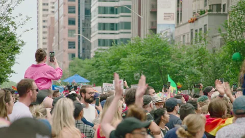 Pride month Stock Footage 198762591