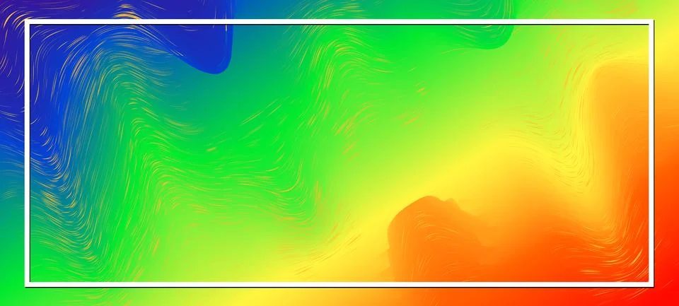 PRIDE MONTH gradient rainbow background. LGBT flag. Template design, vector Stock Illustration
