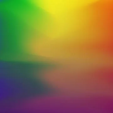 PRIDE MONTH gradient rainbow background. LGBT flag. Template design, vector Stock Illustration