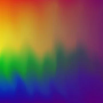 PRIDE MONTH gradient rainbow background. LGBT flag. Template design, vector 스톡 일러스트
