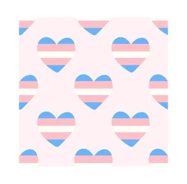 Pride Month seamless pattern.  Symbol of the LGBT community. Perfect for fa.. 스톡 일러스트