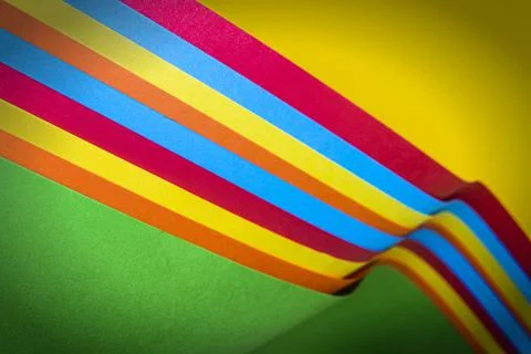 Pride movement colors Stock Photos