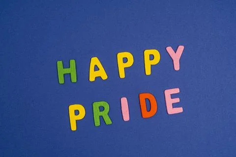 Pride movement colors Stock Photos