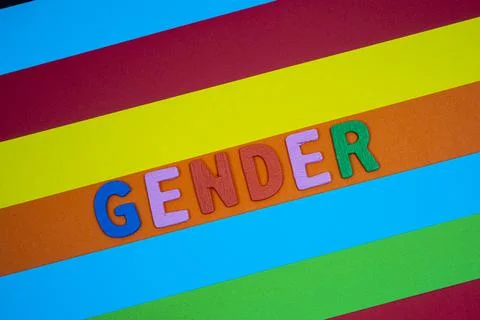 Pride movement colors Foto stock