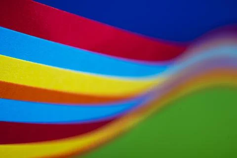 Pride movement colors Stock Photos