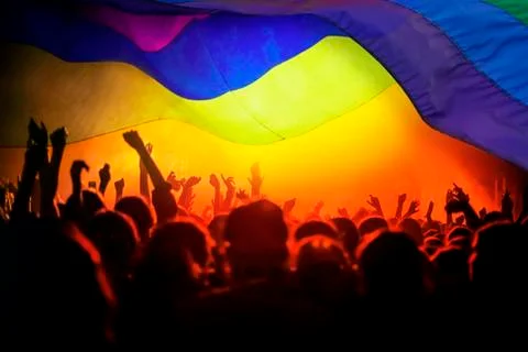 Pride Parade 写真素材