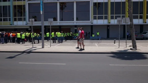 Pride parade TA Stock Footage 110728162