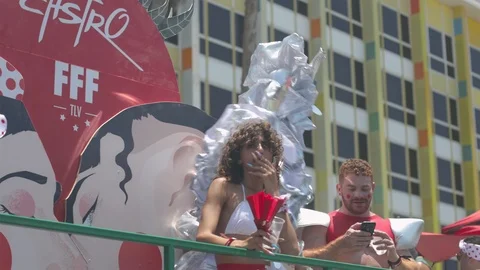 Pride parade TA Stock Footage 111397220