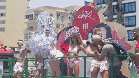 Pride parade TA Stock Footage 111397550