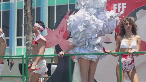 Pride parade TA Stock Footage 111398150