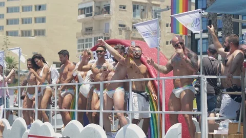 Pride parade TA Stock Footage 111399535