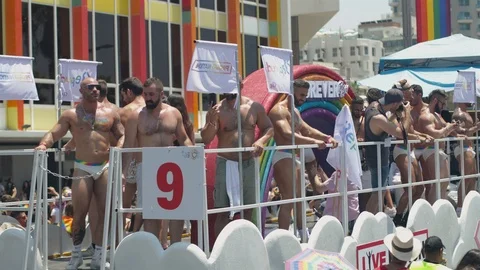 Pride parade TA Stock Footage 111401187