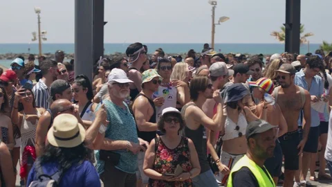 Pride parade TA Stock Footage 111401969