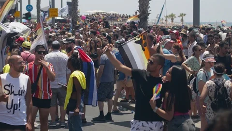 Pride parade TA Stock Footage 111402068