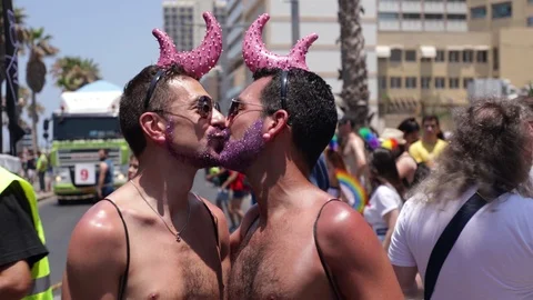 Pride parade TA Stock Footage 111408381