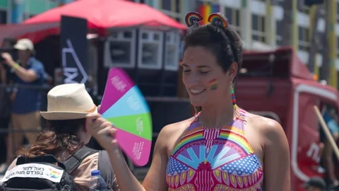 Pride parade TA Stock Footage 111412287