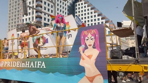 Pride parade TA Stock Footage 116755633