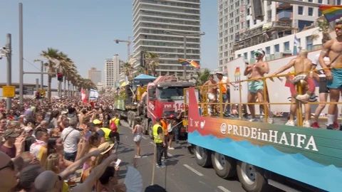 Pride parade TA Stock Footage 116755832