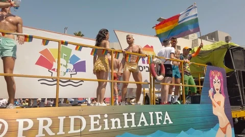 Pride parade TA Stock Footage 116755858