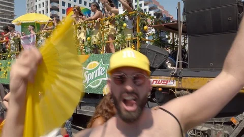 Pride parade TA Stock Footage 116755942