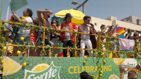 Pride parade TA Stock Footage 116756060
