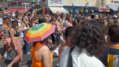 Pride parade TA Stock Footage 116756252