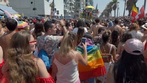 Pride parade TA Stock Footage 116756327