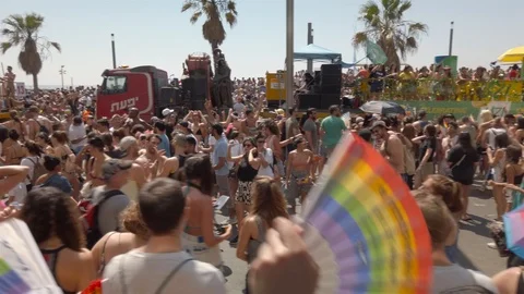 Pride parade TA Stock Footage 116756615