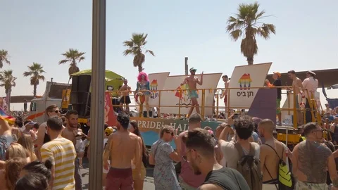 Pride parade TA Stock Footage 116756905