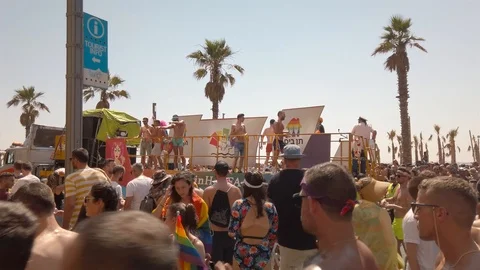 Pride parade TA Stock Footage 116757203