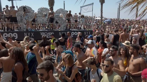 Pride parade TA Stock Footage 116757723