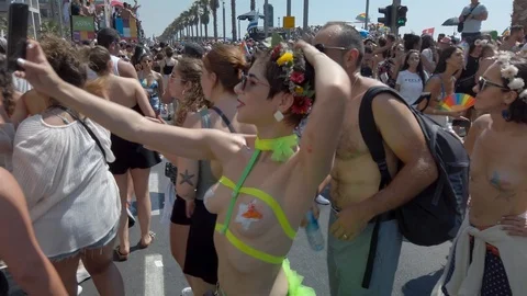 Pride parade TA Stock Footage 116757852